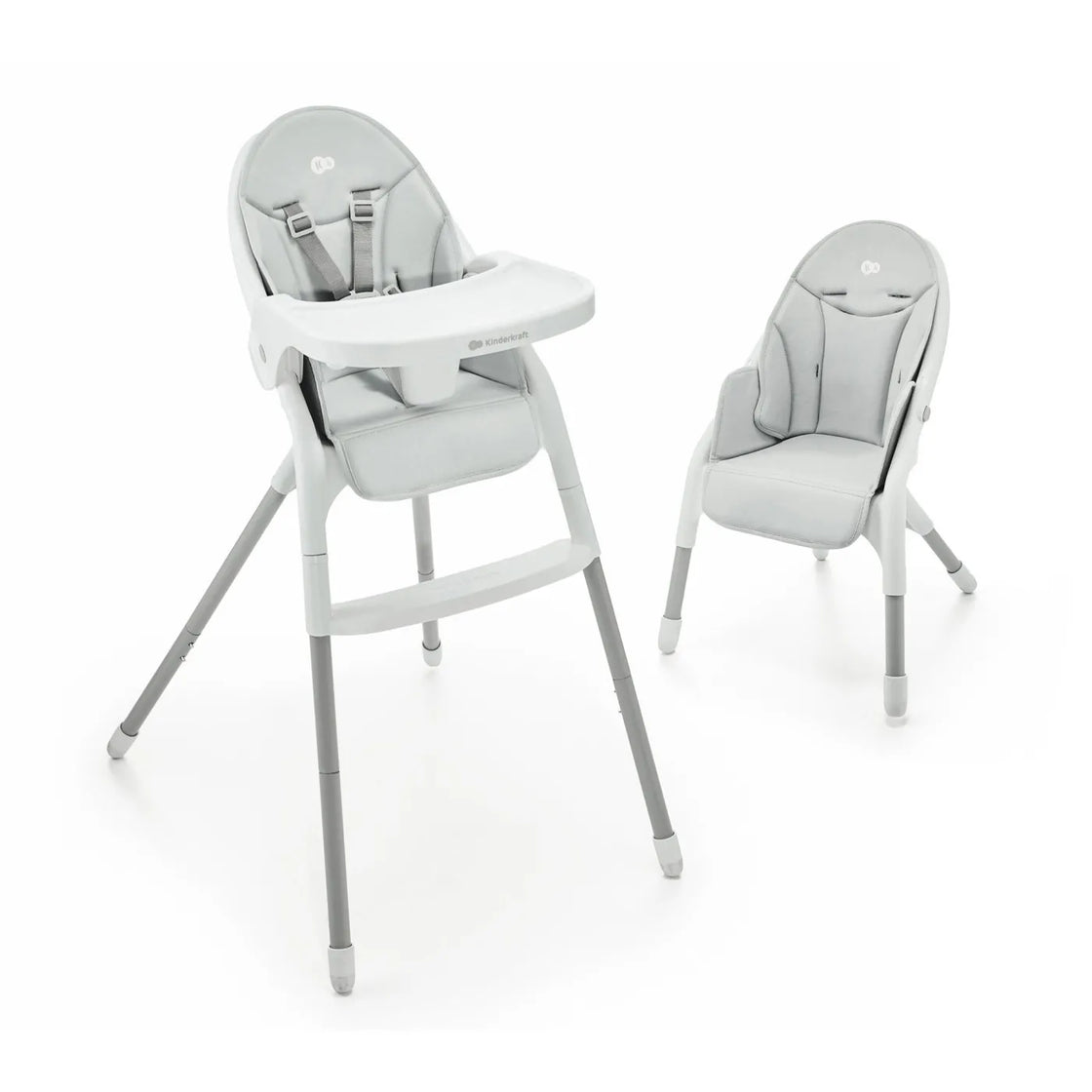 Scaun de masa kinderkraft dinnly, grey