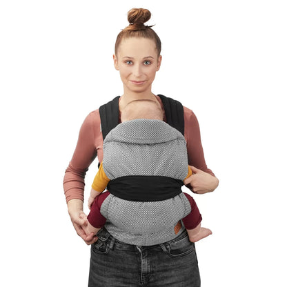 Marsupiu ergonomic kinderkraft adoree mei tai, grey