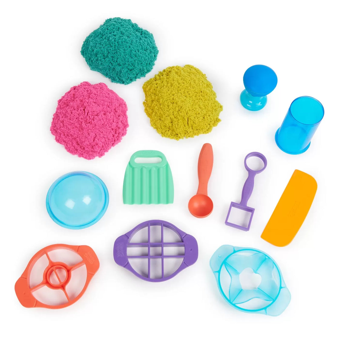 Kinetic sand set ultimate sandisfying
