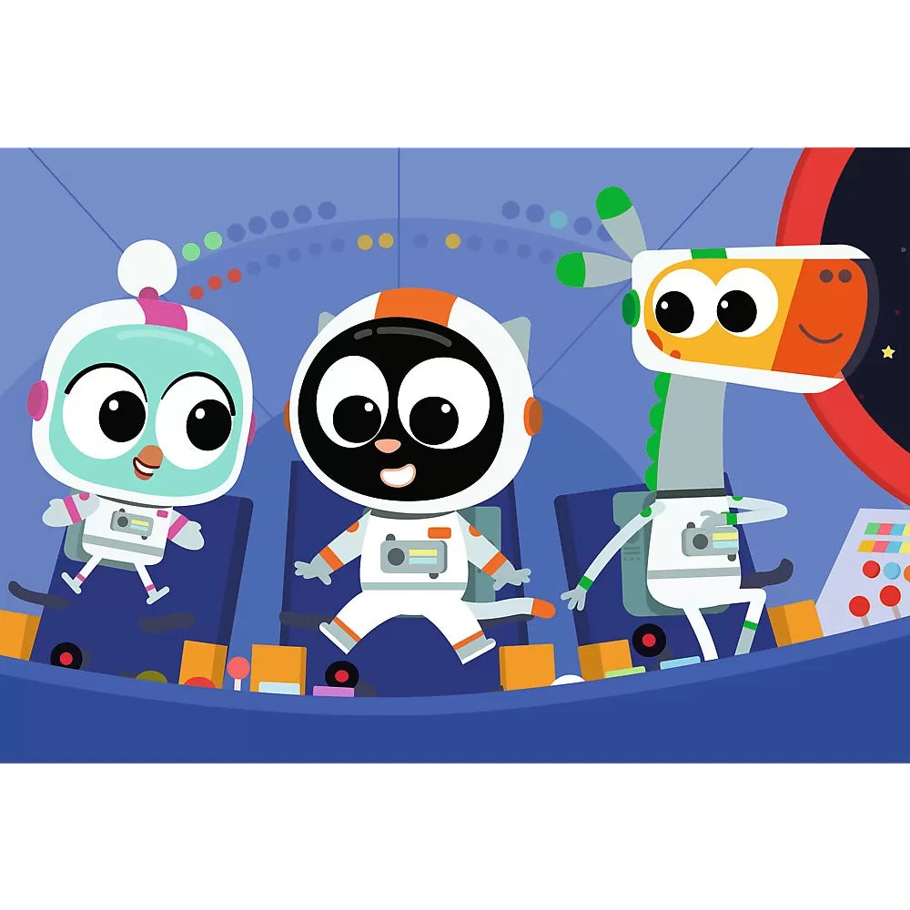 Puzzle trefl 60 planeta milo intalnire cu milo