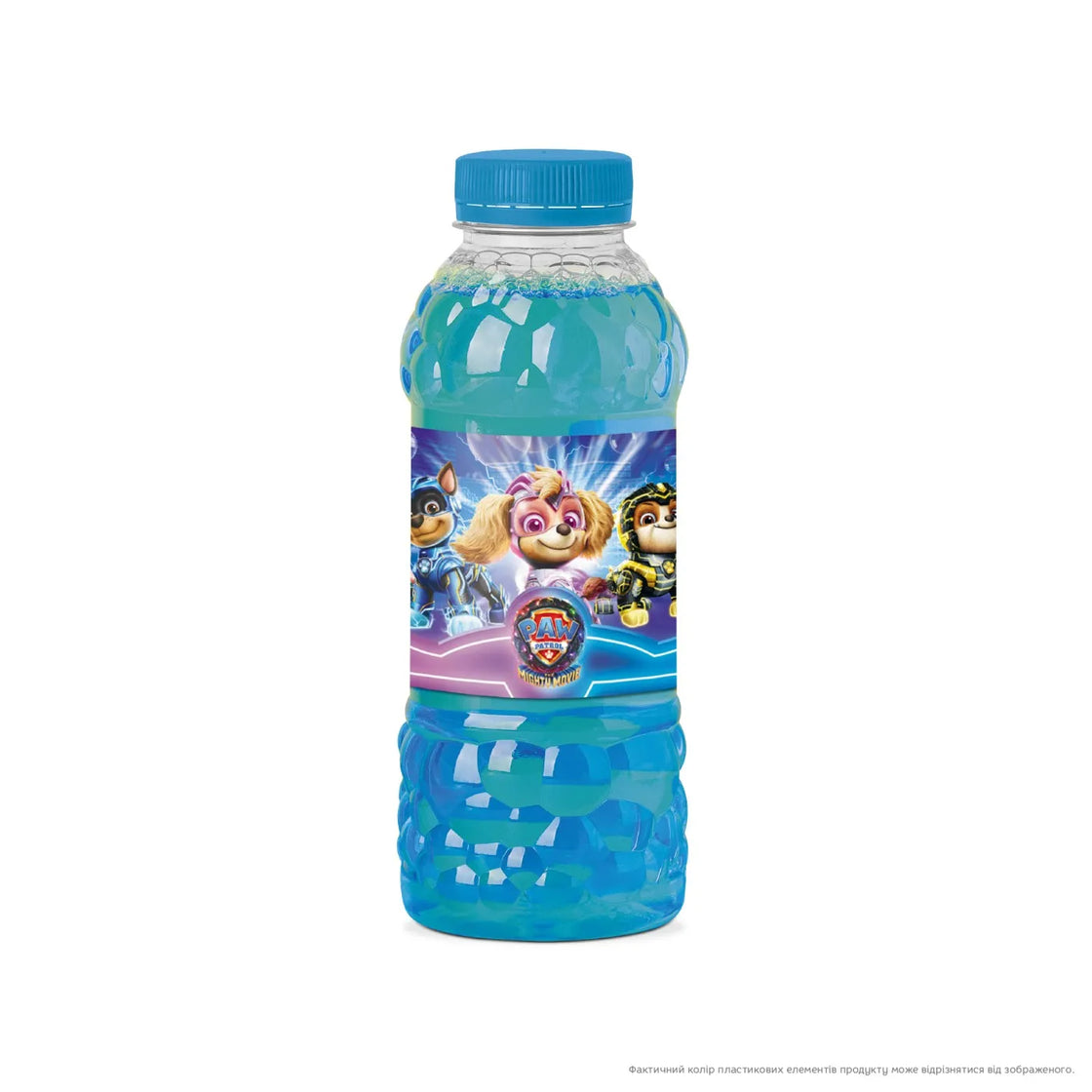 Patrula catelusilor mighty heroes baloane de sapun mega bubbles 450ml