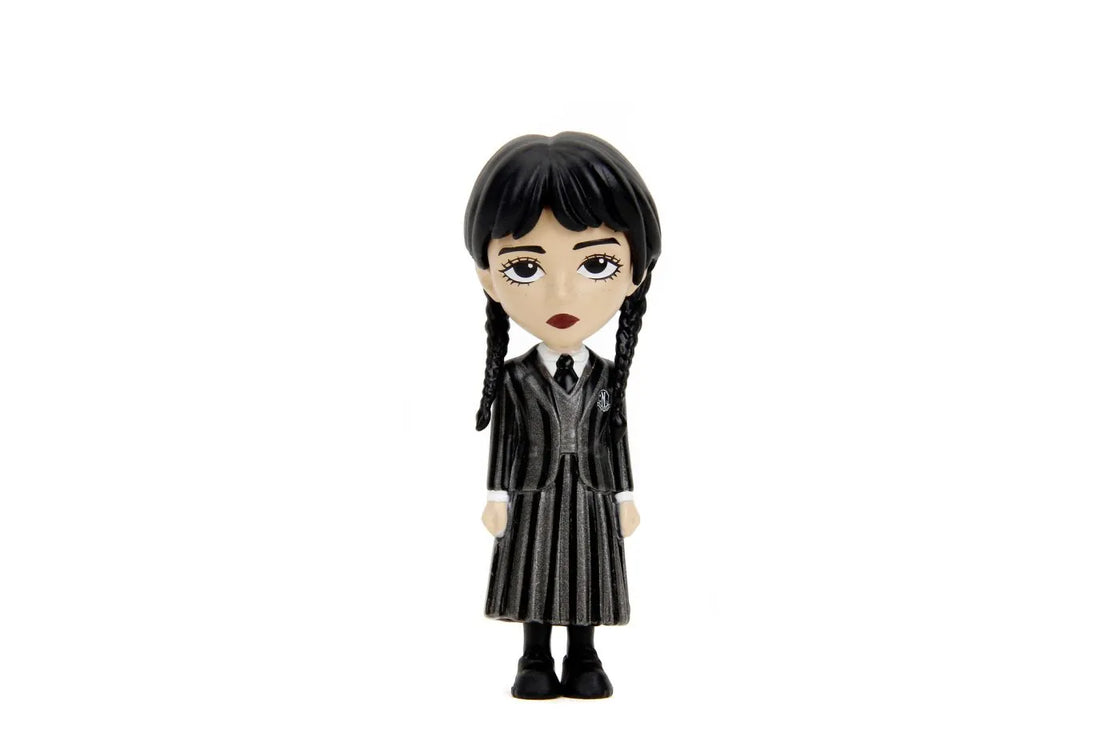 Jada wednesday set 4 figurine metalice 6.5cm