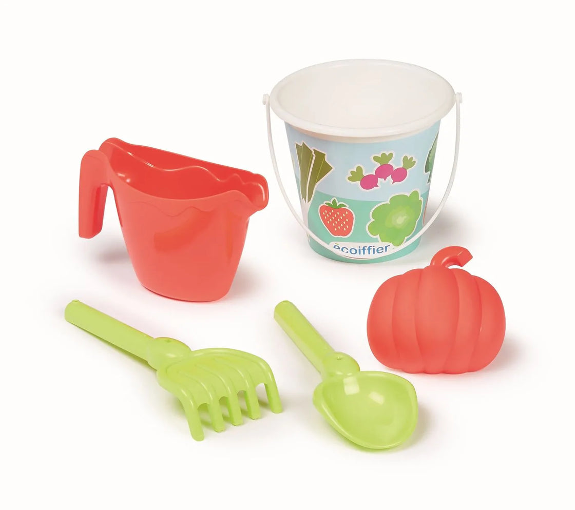 Ecoiffier set roaba cu accesorii