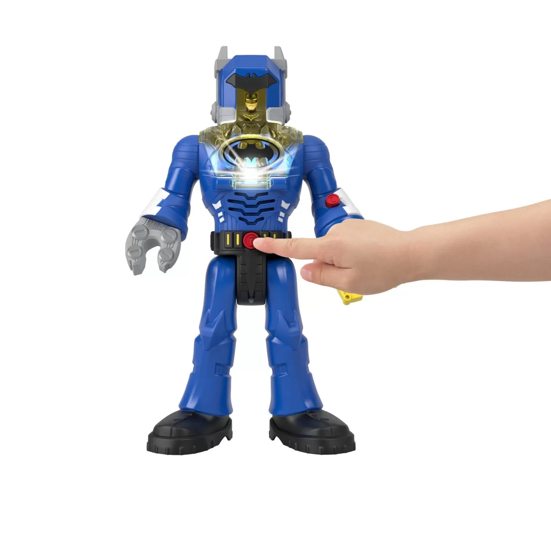 Fisher price imaginext dc super friends robot batman 30cm