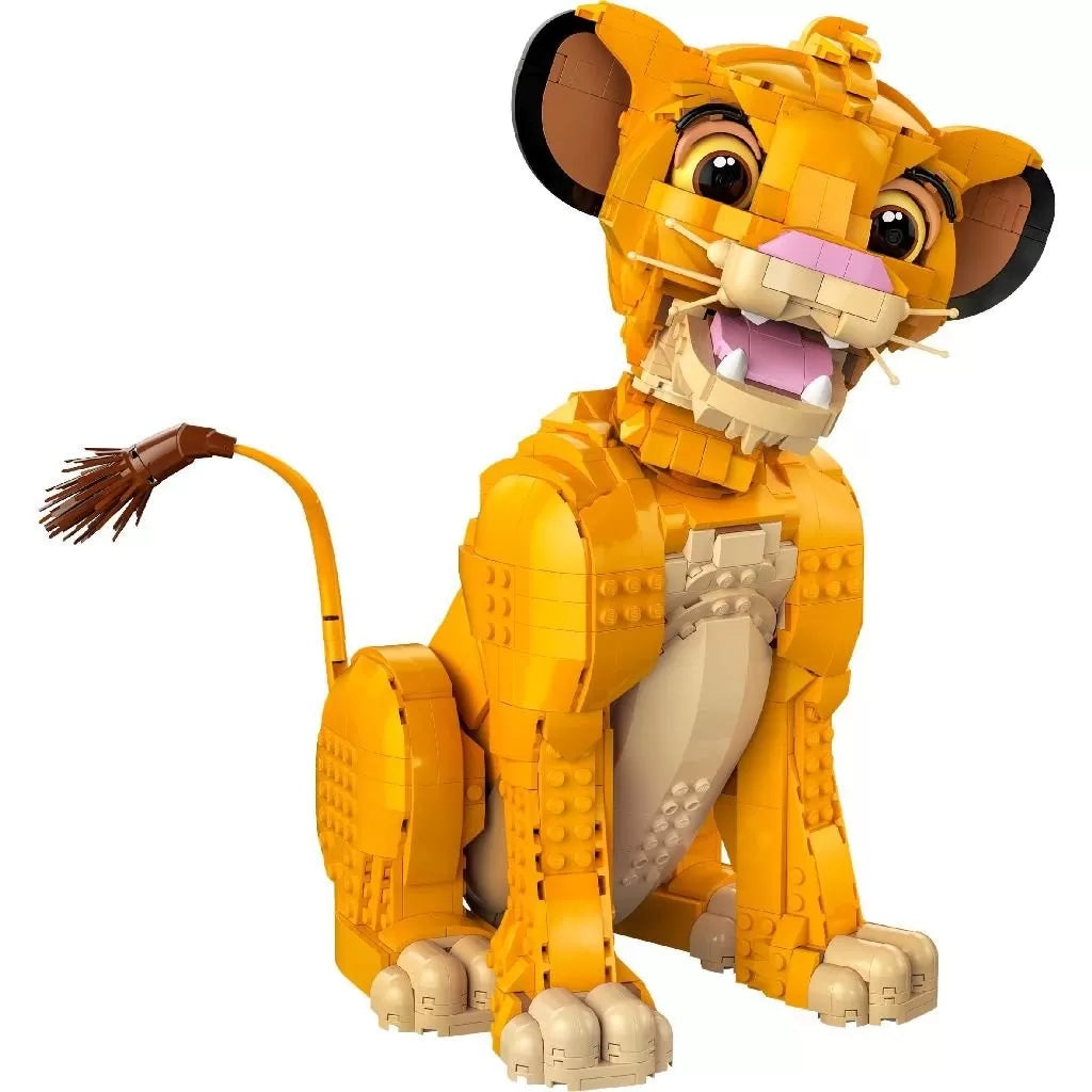 Lego disney adolescentul simba, regele leu 43247