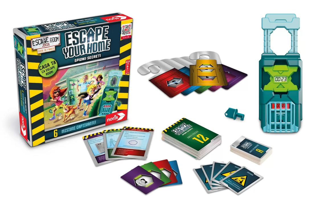 Joc escape your home spionii secreti