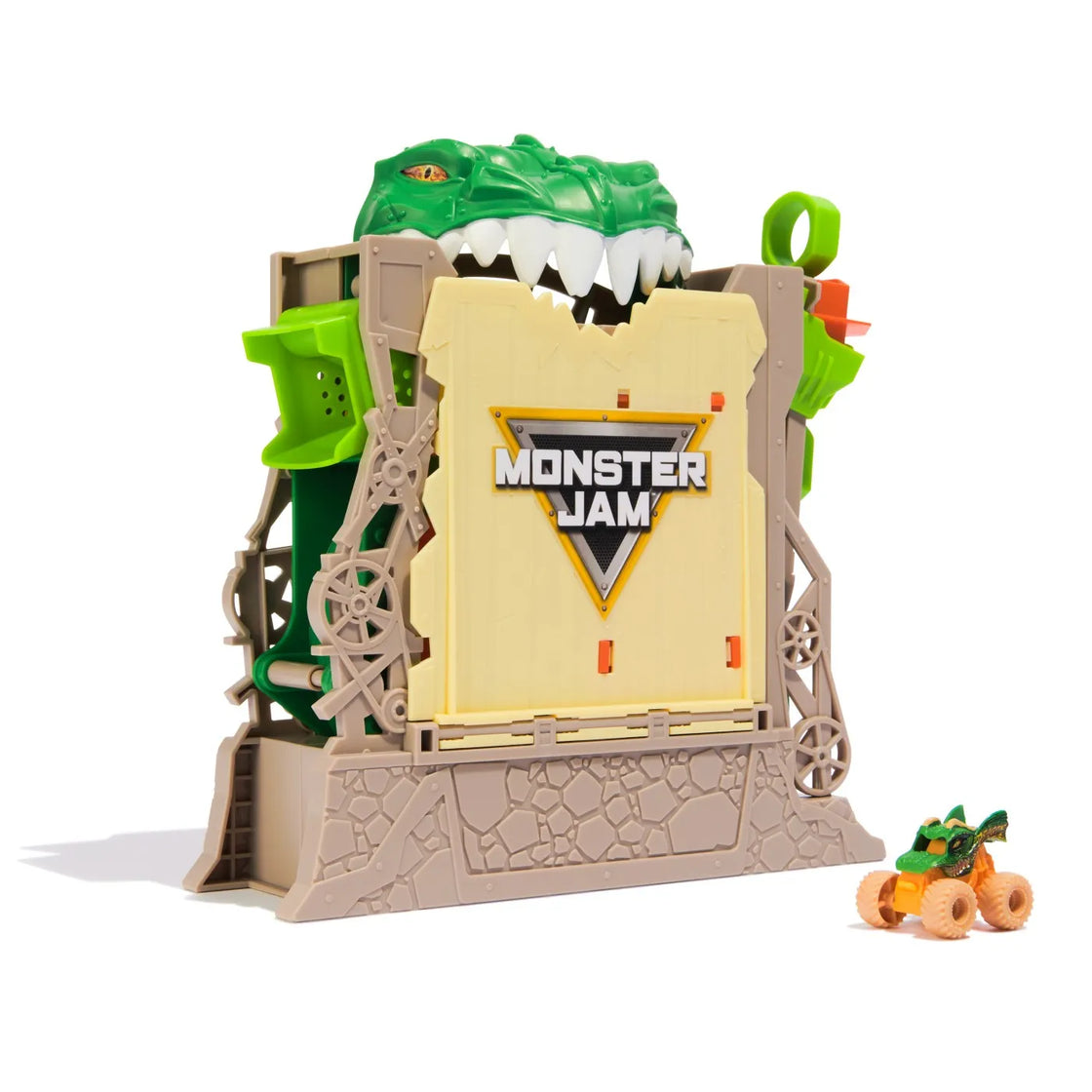 Monster jam set dragon dungeon of doom