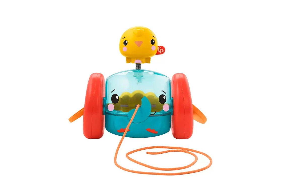 Fisher price jucarie de tras elefantel