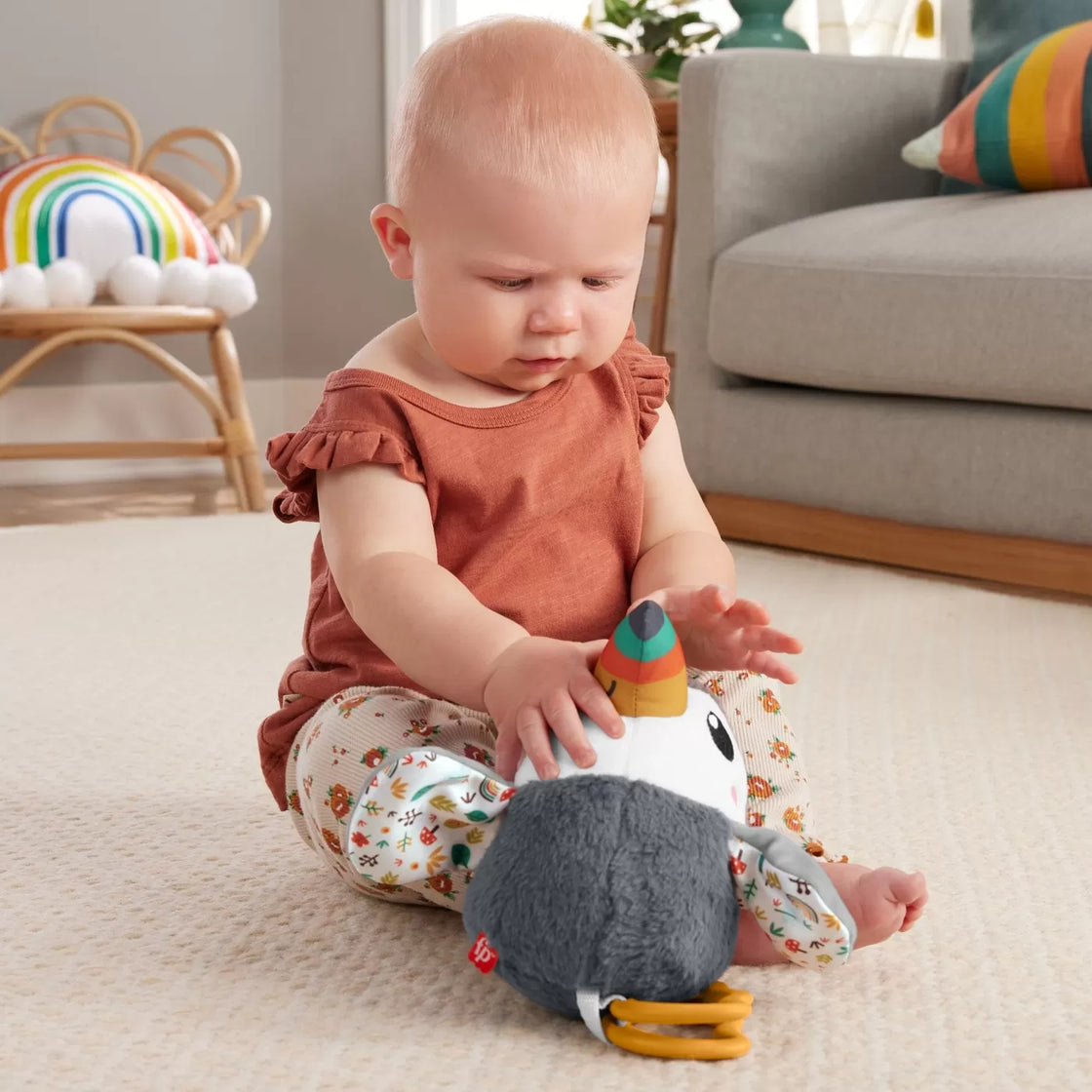 Fisher price jucarie tucan de plus