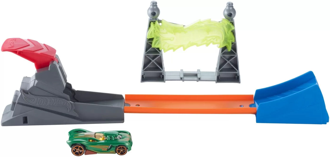 Hot wheels action classic stunt turnul electric