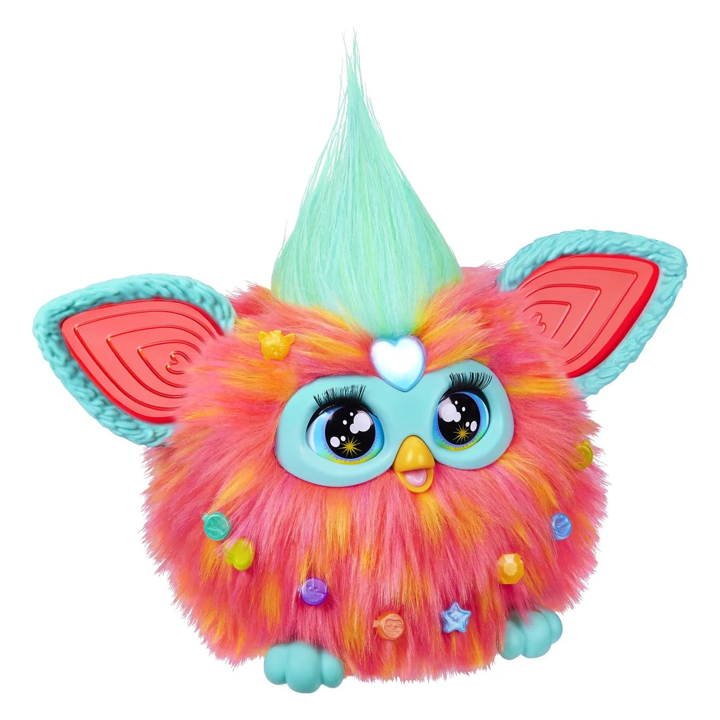 Furby jucarie de plus interactiva furby multicolor
