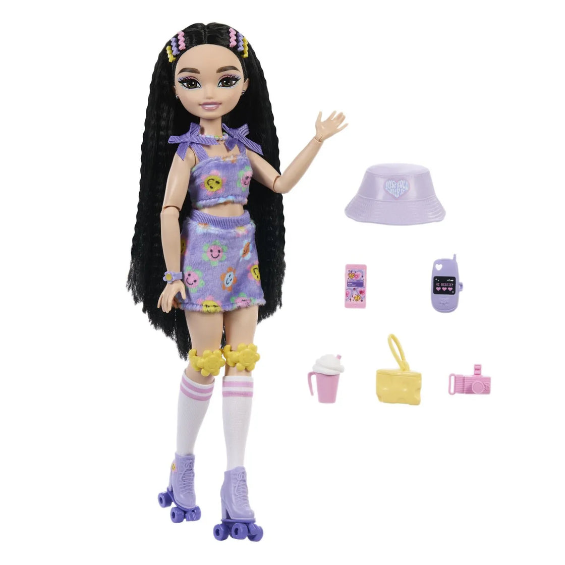 Barbie dream besties papusa renne petrecere pe role