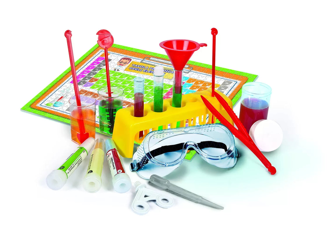 Mega lab de chimie stiinta joaca