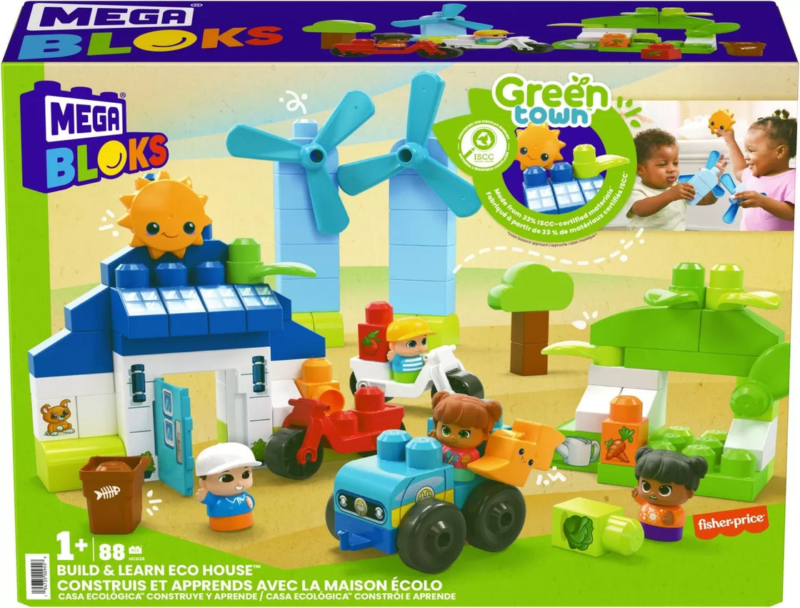 Mega bloks set constructie 92 piese