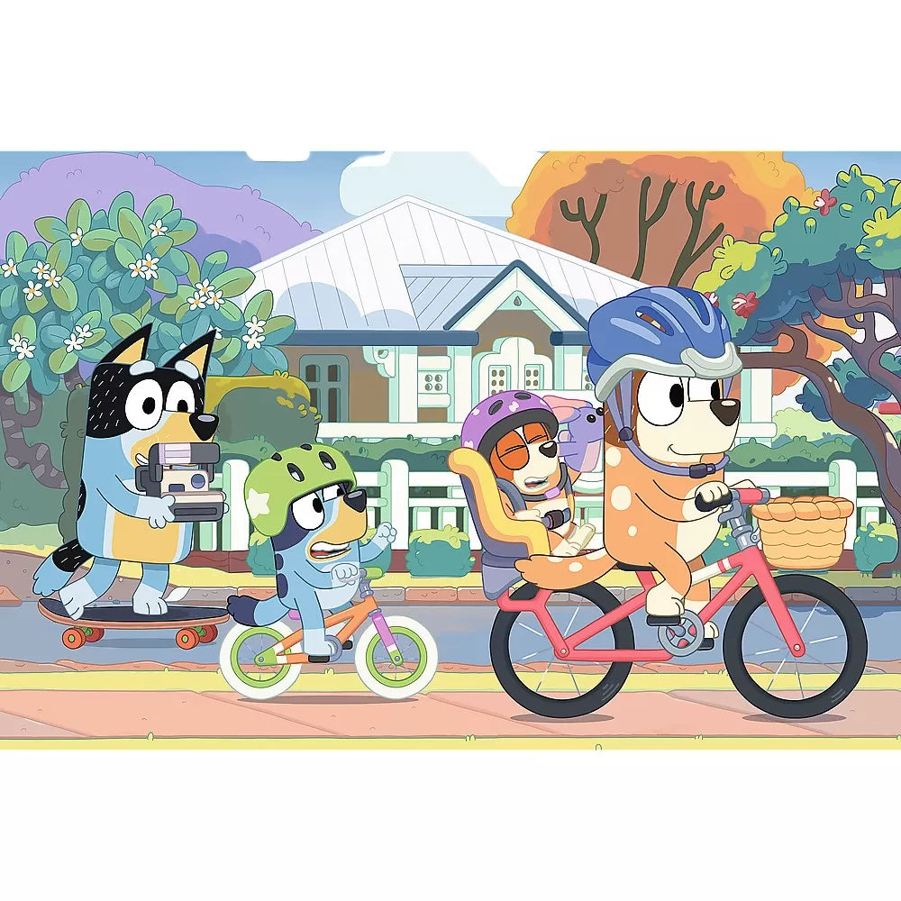 Puzzle trefl 60 bluey minunata bluey