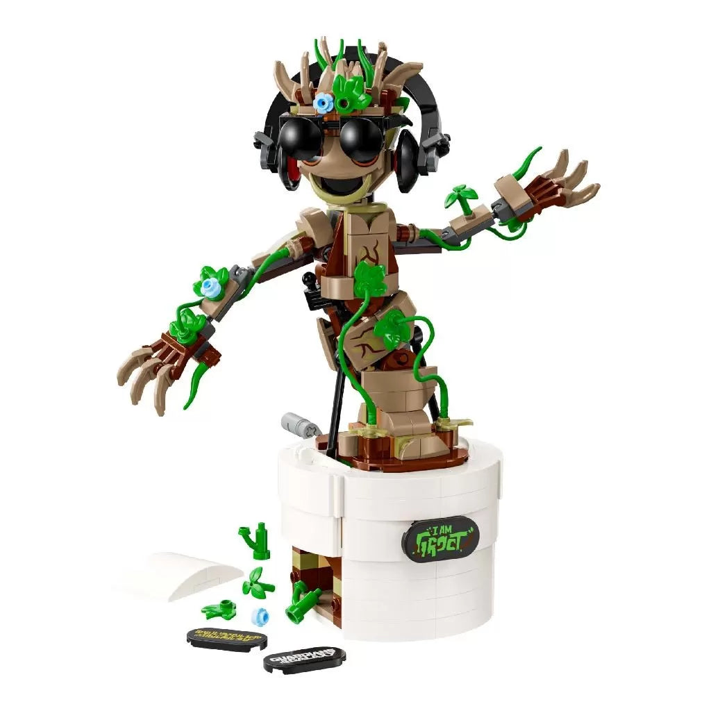 Lego marvel groot dansator 76297