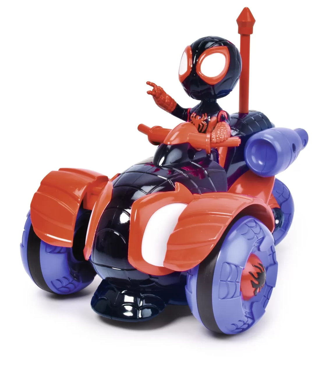 Jada masinuta rc miles morales techno racer scara 1:24