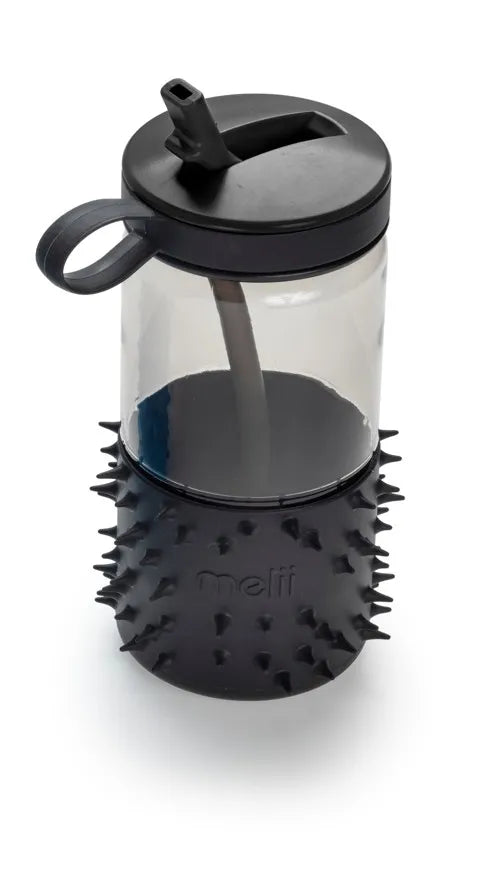 Sticla apa spikey melii negru