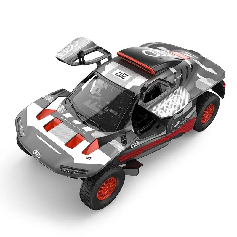 Masinuta audi rs q e tron scara 1 la 24