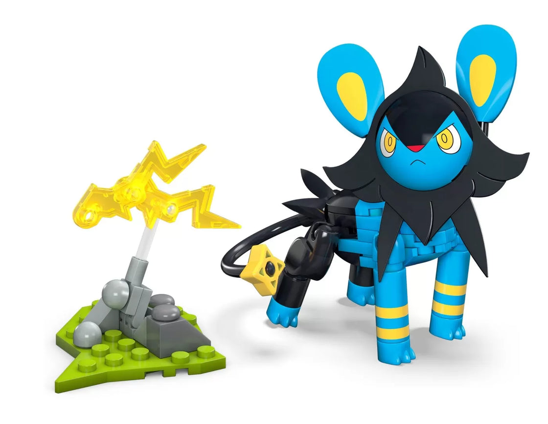 Pokemon mega construx luxio
