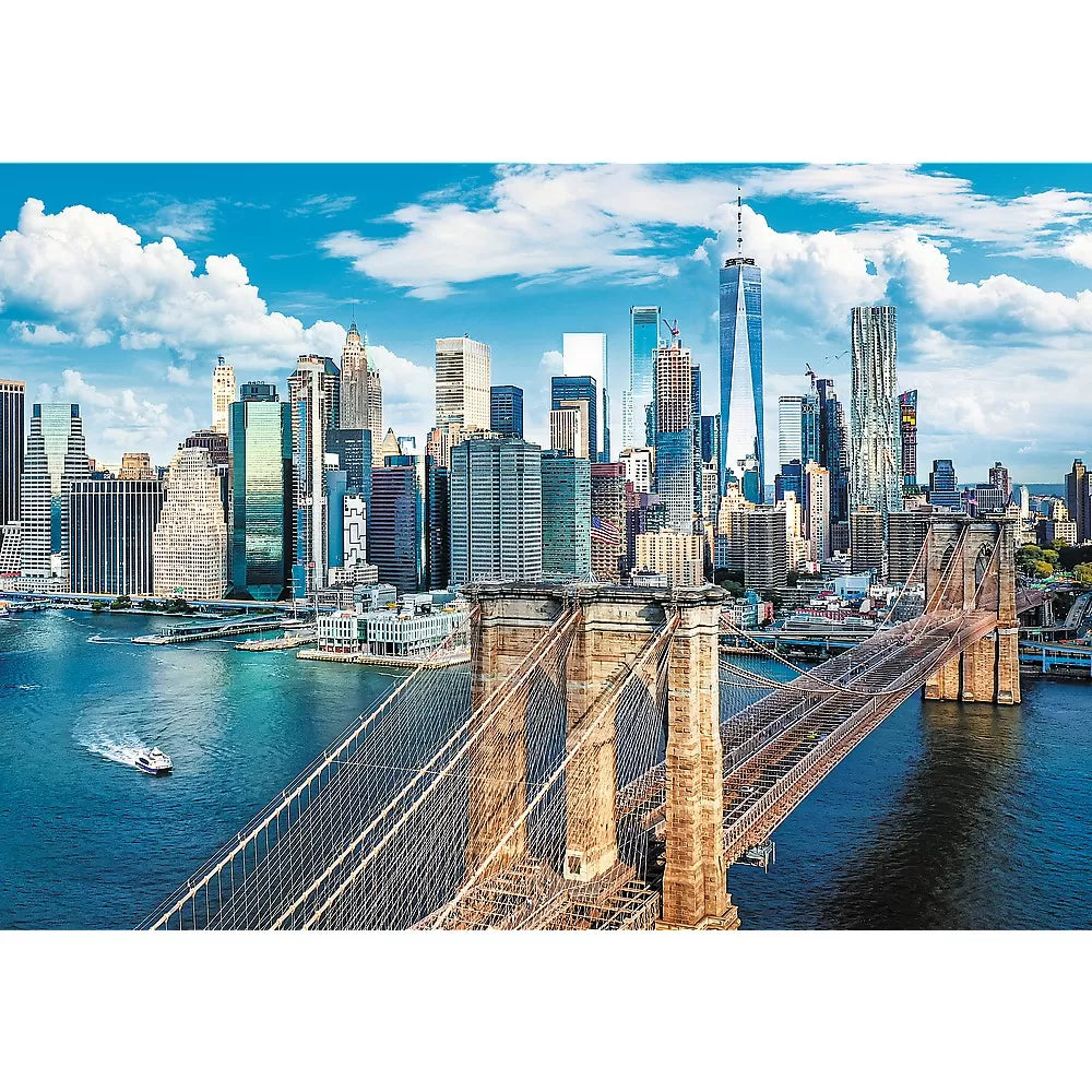 Puzzle trefl 1000 brooklyn bridge