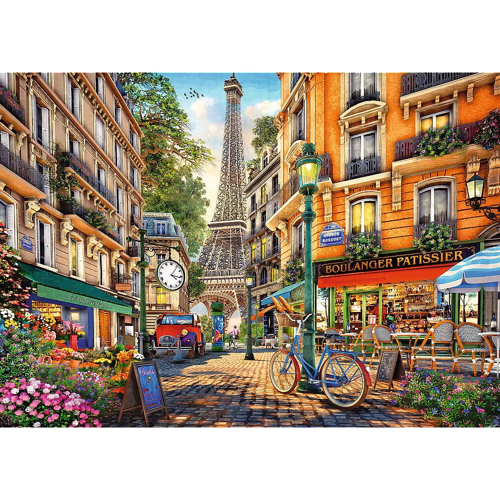 Puzzle trefl 2000 parisul fermecator