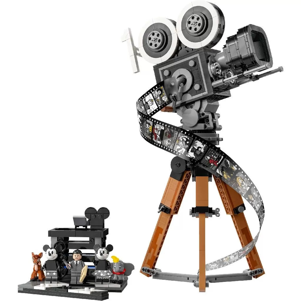 Lego disney camera de filmat omagiu pentru walt disney 43230