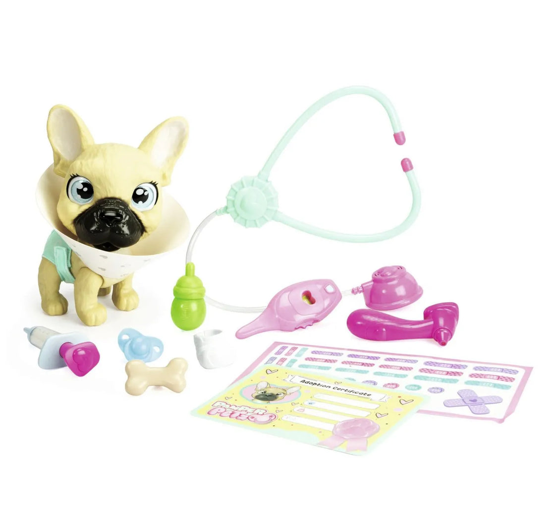 Pamper petz catelus la doctor