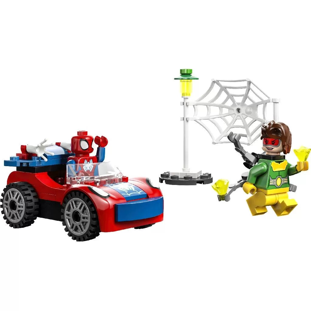 Lego spidey masina omului paianjen si doc ock 10789