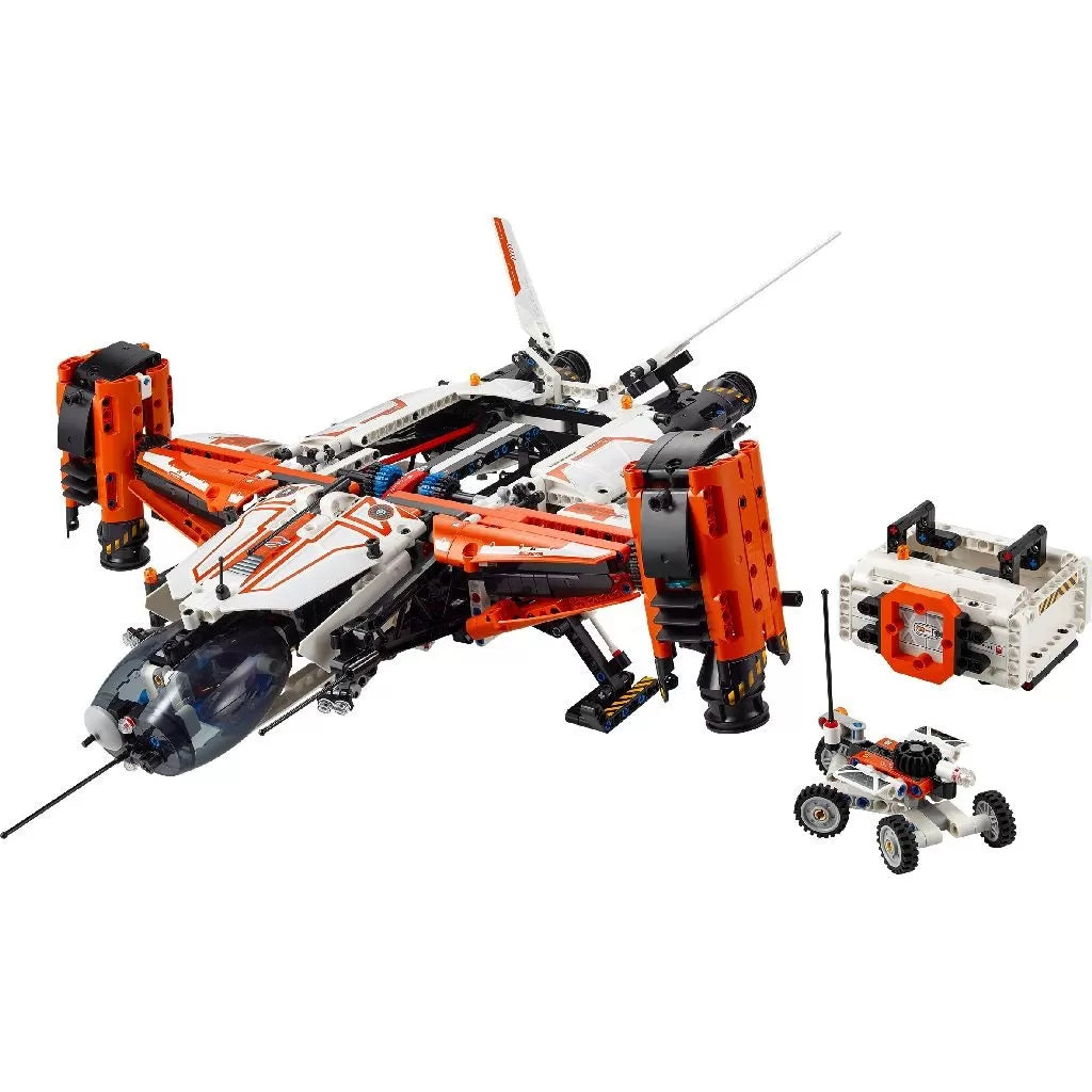 Lego technic naveta spatiala lt81 cu decolare si aterizare verticala 42181
