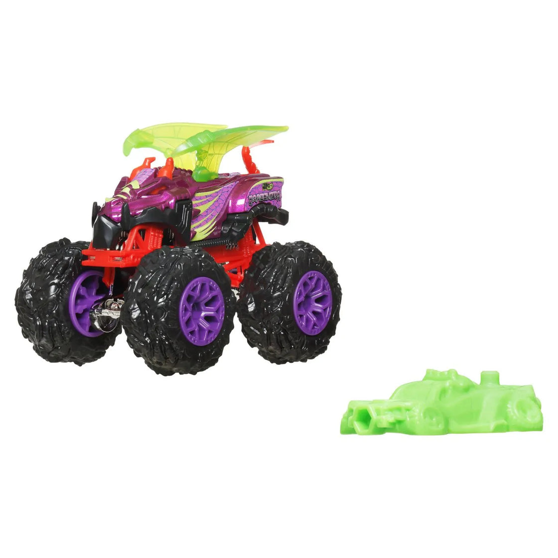 Hot wheels monster truck masinuta dragonizer scara 1:64