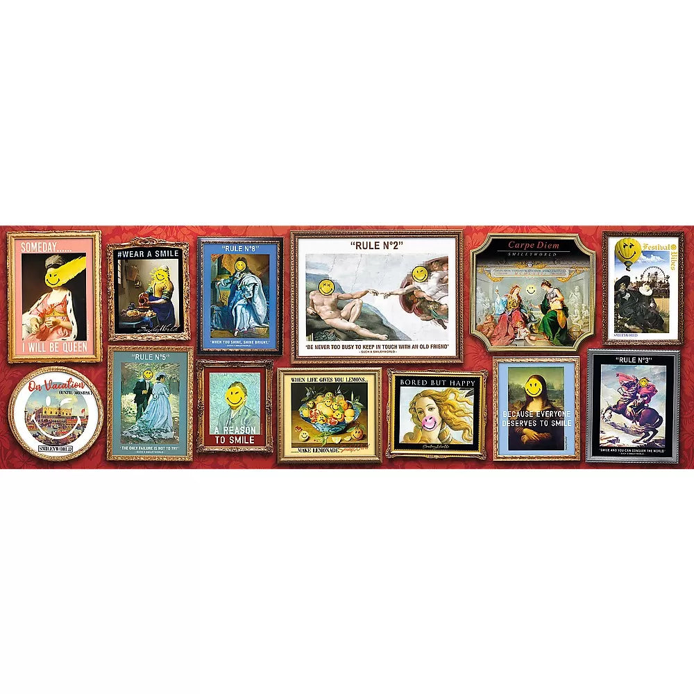 Puzzle trefl 1000 panorama lumea smiley