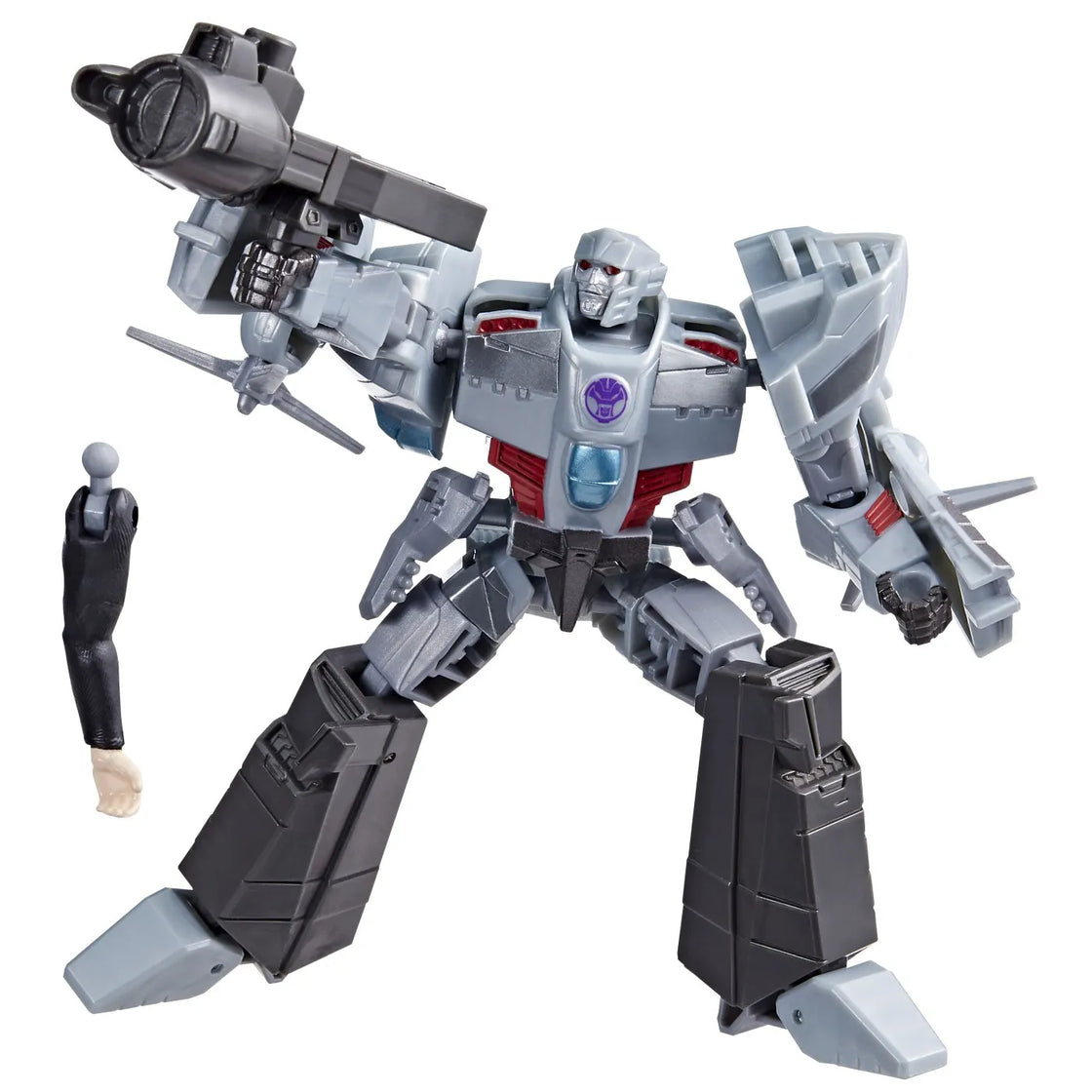 Transformers figurina earthspark deluxe megatron 12.5cm