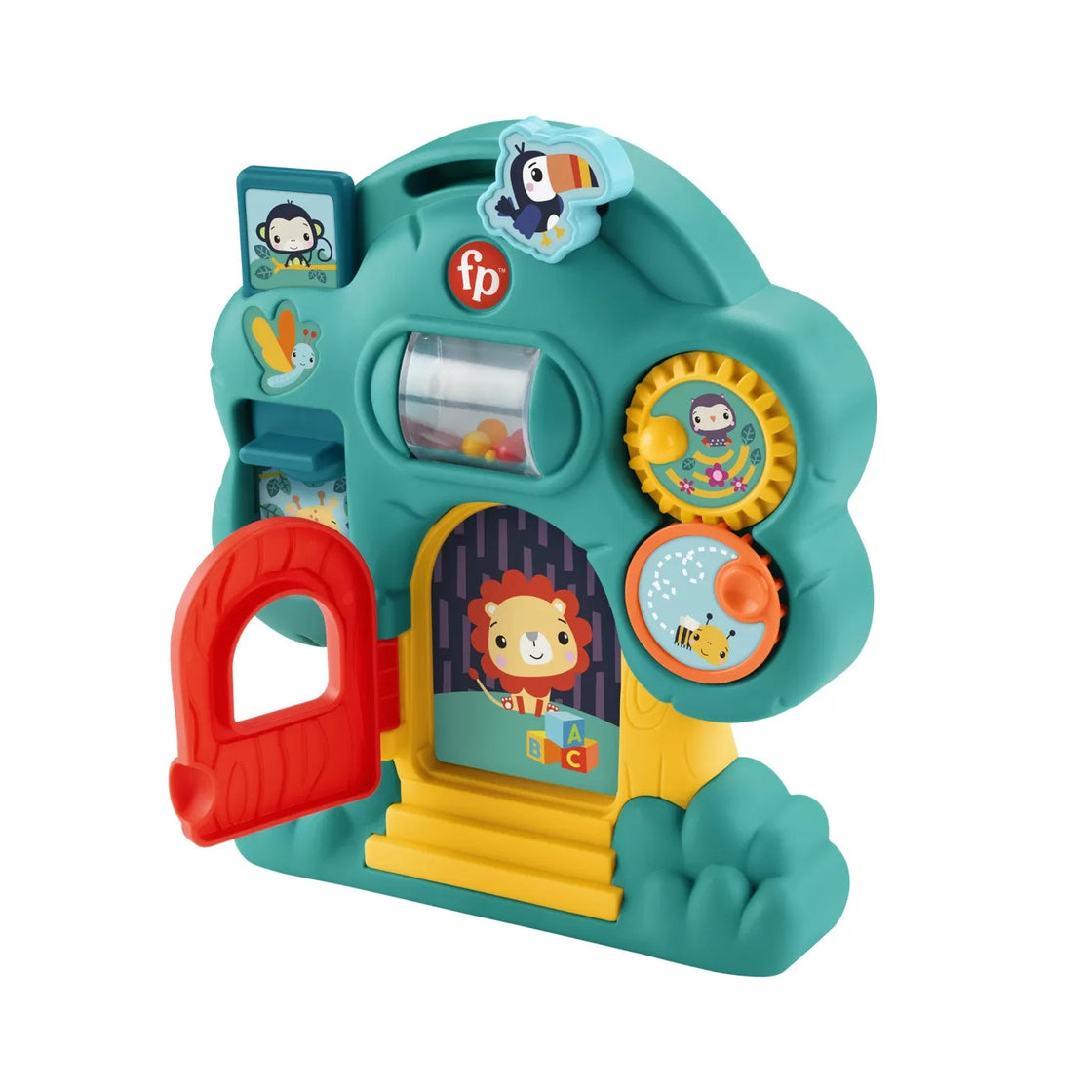 Fisher price animal friends centru de activitati casuta din copac