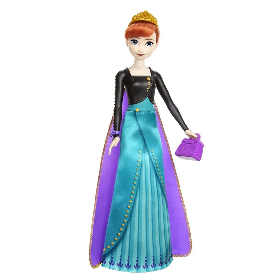 Disney frozen spin and reveal papusa anna