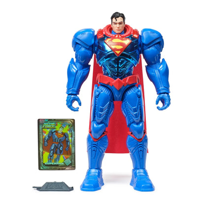 Dc metal force figurina de actiune superman 30cm