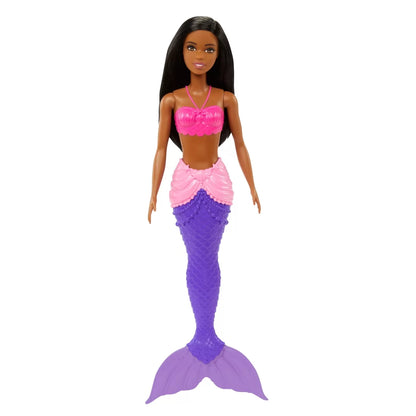 Barbie papusa sirena bruneta