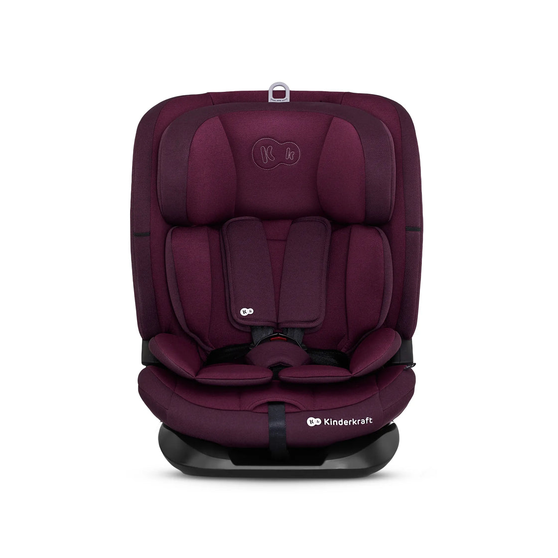 Scaun auto i-size, 76-150 cm, kinderkraft oneto 3, isofix, cherry pearl