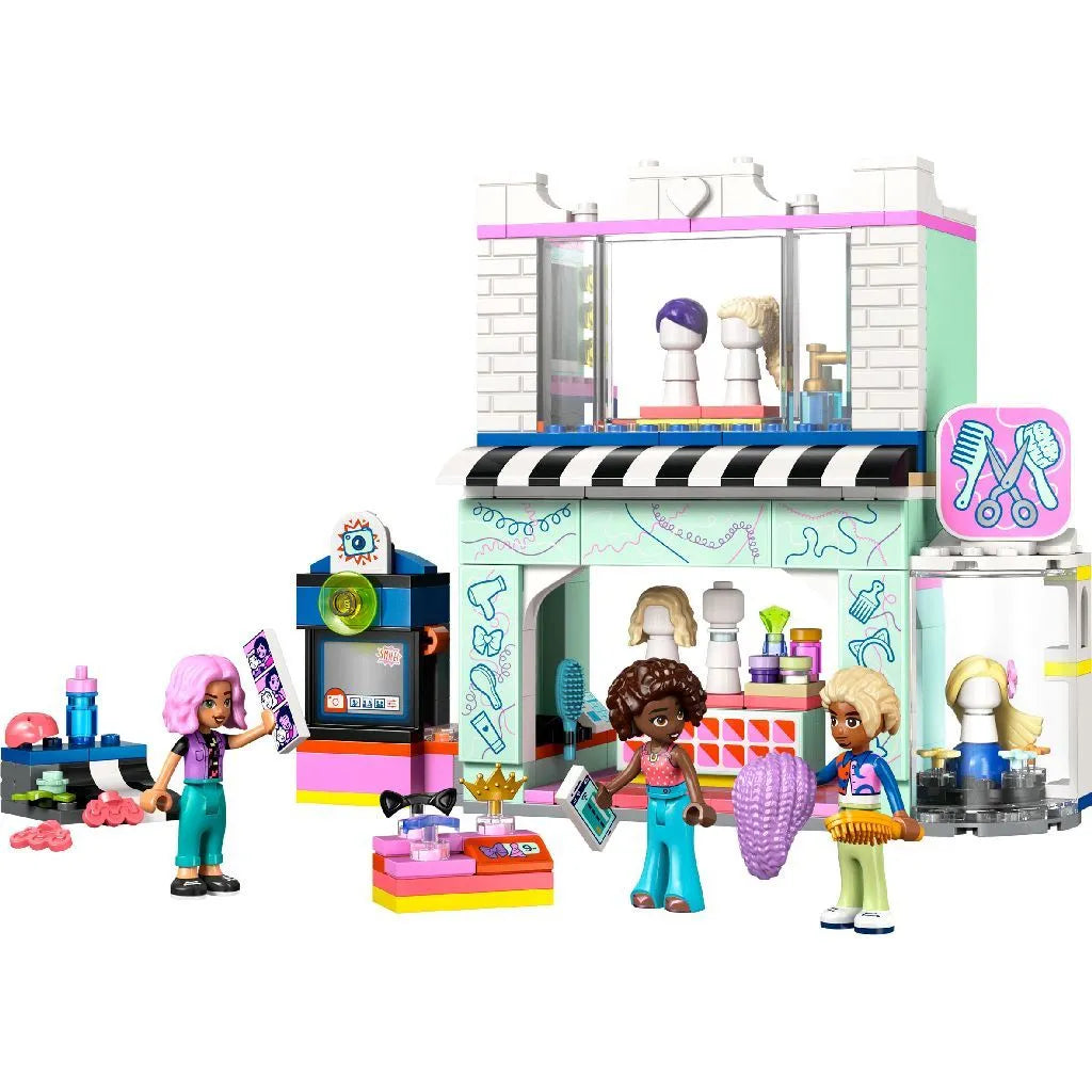 Lego friends salon de coafura si magazin de accesorii 42662