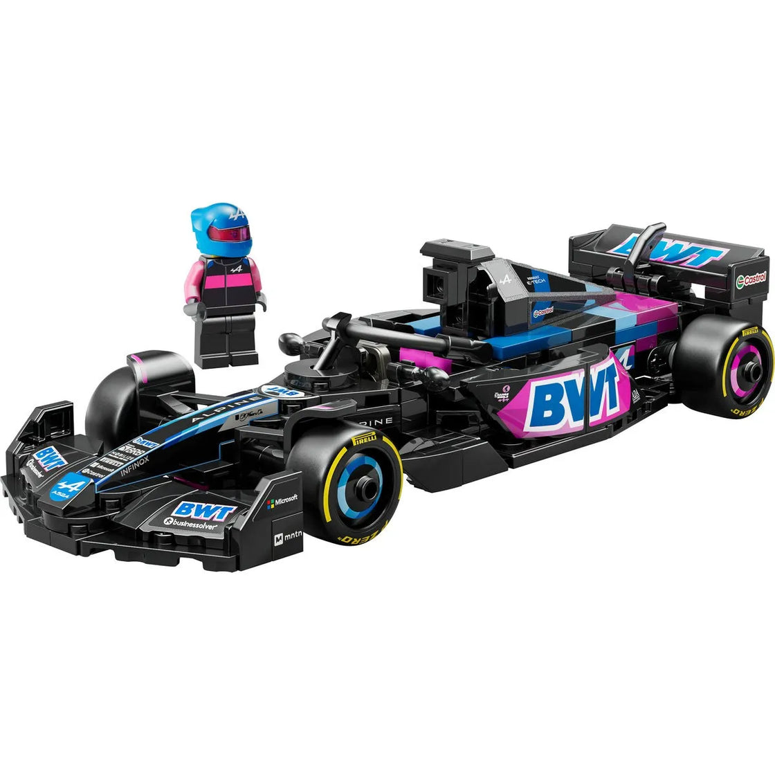 Lego speed champions masina de curse f1 bwt alpine 77248