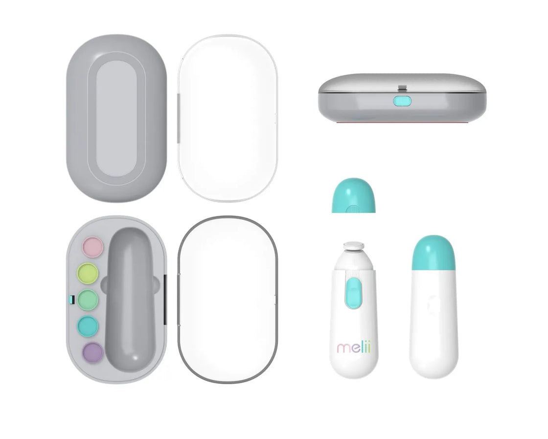 Trimmer electric, melii, pentru unghii bebe