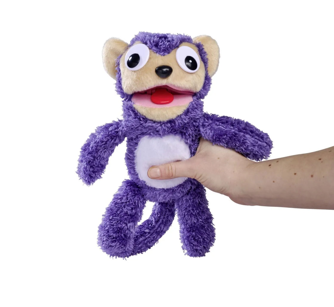 Simba screamerz jucarie plus maimutica violet