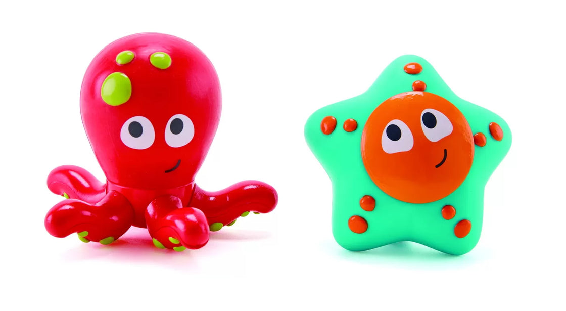 Hape prietenii din ocean