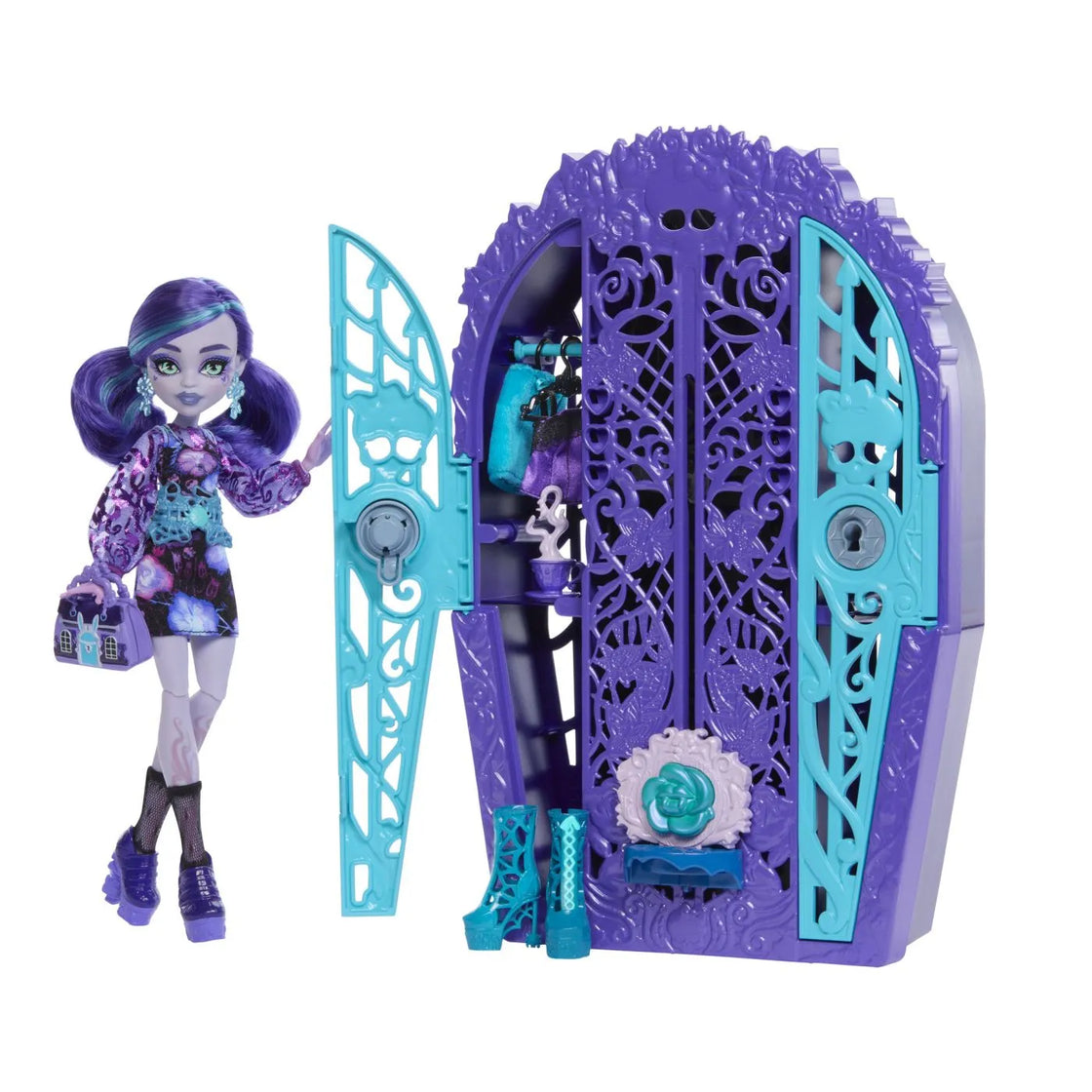 Monster high gradina de la miezul noptii papusa twyla