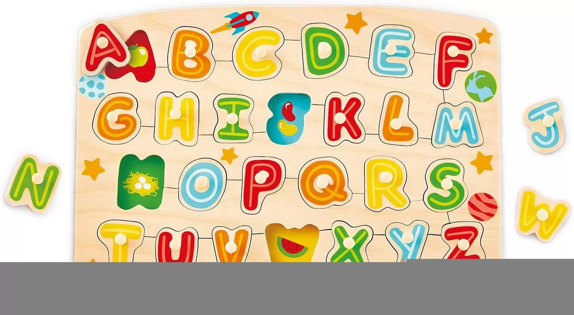 Hape puzzle litere