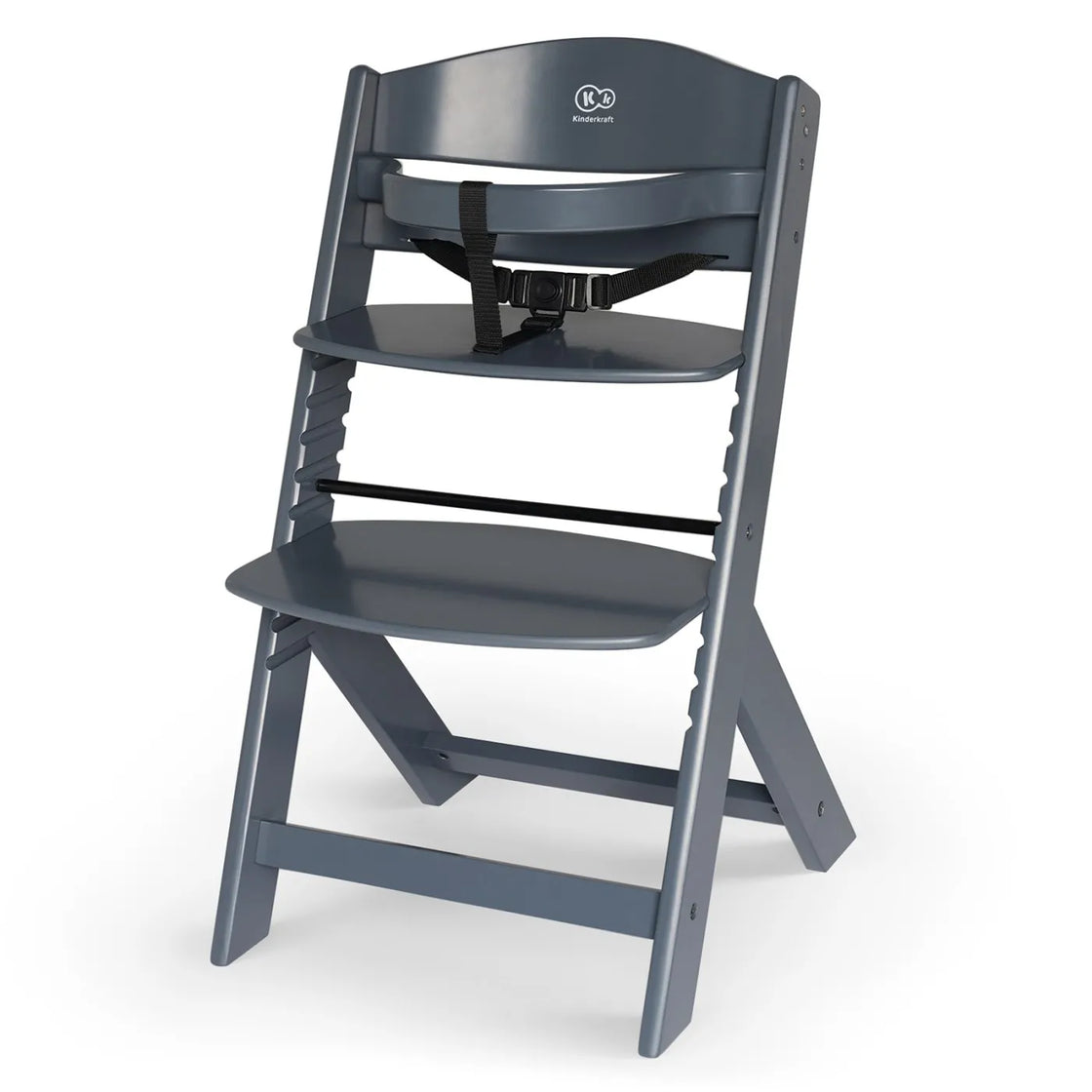 Scaun de masa kinderkraft enock, 3 in 1, grey