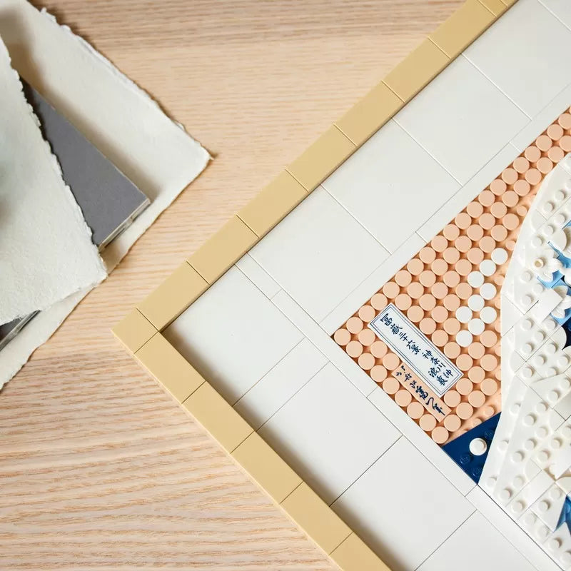 Lego art hokusai marele val 31208