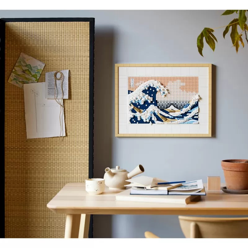 Lego art hokusai marele val 31208