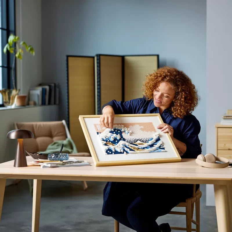 Lego art hokusai marele val 31208