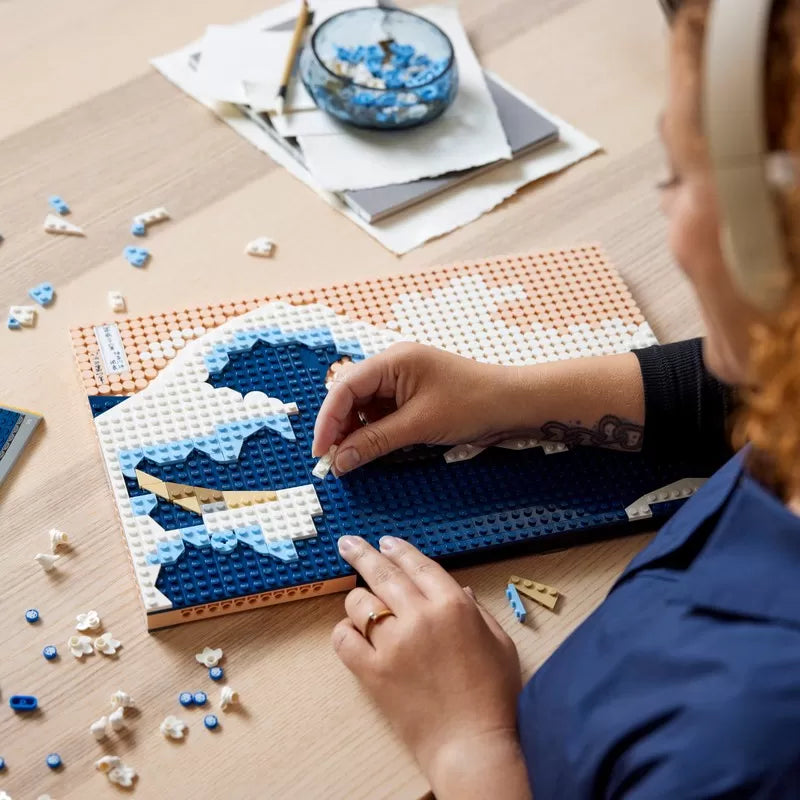 Lego art hokusai marele val 31208